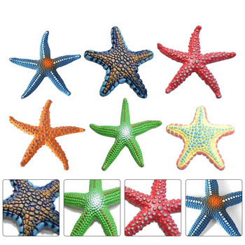 Star Sea Bath Pool Dive Toys Διακόσμηση Παραλίας Διακοσμητικό Προσομοίωση Παιδιών Κατάδυση Μωρών Διακοσμητικά θαλάσσιων ζώων Στολίδι Αστέρια ωκεανού