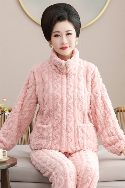 Alkalmi női kétrészes tollpizsama