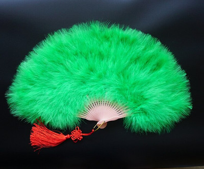 Evantai pliat lucrat manual Evantai de mână cu pene albe chinezești decorative pentru acasă, petrecere, dans, decorațiuni de nuntă, accesorii, artizanat, cadouri