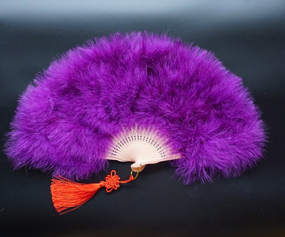 Evantai pliat lucrat manual Evantai de mână cu pene albe chinezești decorative pentru acasă, petrecere, dans, decorațiuni de nuntă, accesorii, artizanat, cadouri