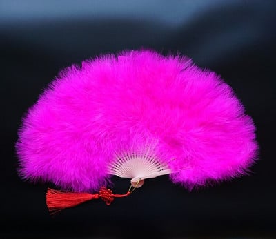 Evantai pliat lucrat manual Evantai de mână cu pene albe chinezești decorative pentru acasă, petrecere, dans, decorațiuni de nuntă, accesorii, artizanat, cadouri