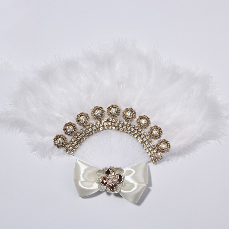 Kūrybinis plunksnų rankinis ventiliatorius su nėrinių plunksnomis Rankų darbo vestuvių dekoro plunksnų ventiliatoriai, skirti namų vestuvių dekoravimui, biuro papuošalas