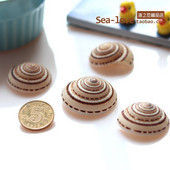 12 vnt./stal. Kūrybinis pasidaryk pats Lucky Message Butelis šaudymo į akvatoriją rekvizitai Jūros sraigių kiautai Jūros žvaigždės Viduržemio jūros pavyzdžiai Dovanos