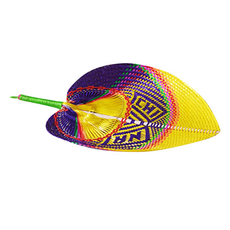 Evantai de mână evantai palmieri țesute de vară nuntă decorațiuni de frunze de răcire petrecere chinezești de mână țesute de mână frunze paie țesut ratan