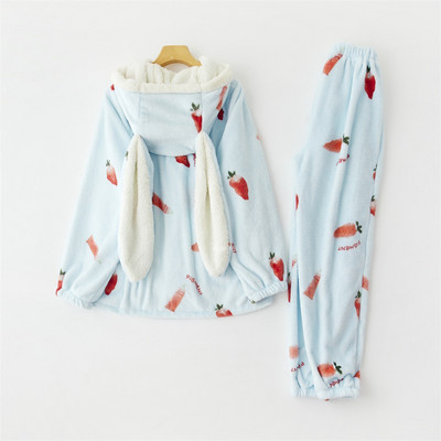 Kétrészes, puffadt pizsama nőknek - többféle modell