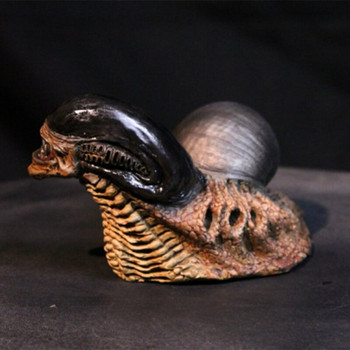 Άγαλμα Alien Snail Figure Statues Model Doll Collection Δώρα γενεθλίων Long Garden Home Decoration GQ