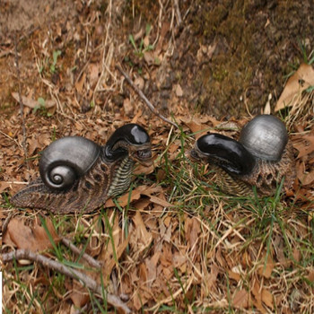 Άγαλμα Alien Snail Figure Statues Model Doll Collection Δώρα γενεθλίων Long Garden Home Decoration GQ