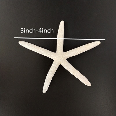 10 DB Starfishes Ocean Beach Starfish esküvői dekorációhoz, strand tematikus partikhoz, otthoni dekorációkhoz, barkácsoláshoz, akváriumhoz