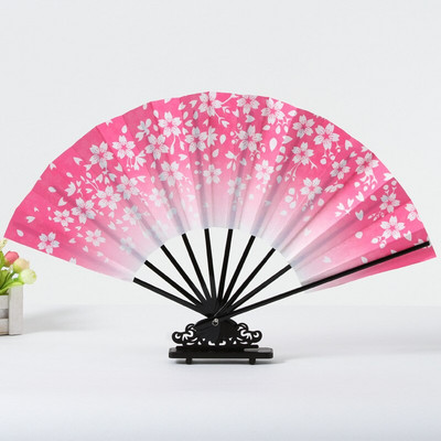 Ryžių popierius kepimo lakas, šoninis kaulas, lazdelės, ventiliatorius, spausdintas dizainas, kišeninis ventiliatorius, namų dekoravimo raštas, šokių rankinis ventiliatorius ZH507