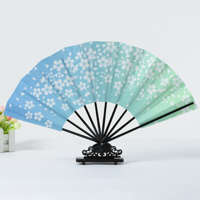 Ryžių popierius kepimo lakas, šoninis kaulas, lazdelės, ventiliatorius, spausdintas dizainas, kišeninis ventiliatorius, namų dekoravimo raštas, šokių rankinis ventiliatorius ZH507