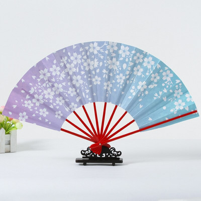 Ryžių popierius kepimo lakas, šoninis kaulas, lazdelės, ventiliatorius, spausdintas dizainas, kišeninis ventiliatorius, namų dekoravimo raštas, šokių rankinis ventiliatorius ZH507