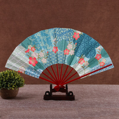 Ryžių popierius kepimo lakas, šoninis kaulas, lazdelės, ventiliatorius, spausdintas dizainas, kišeninis ventiliatorius, namų dekoravimo raštas, šokių rankinis ventiliatorius ZH507