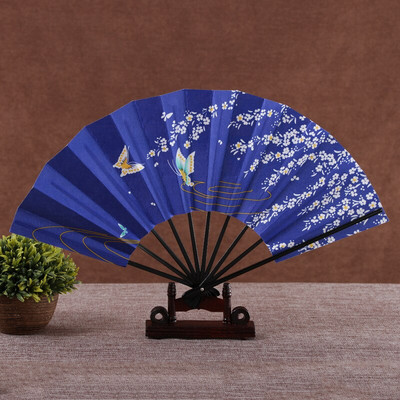 Ryžių popierius kepimo lakas, šoninis kaulas, lazdelės, ventiliatorius, spausdintas dizainas, kišeninis ventiliatorius, namų dekoravimo raštas, šokių rankinis ventiliatorius ZH507