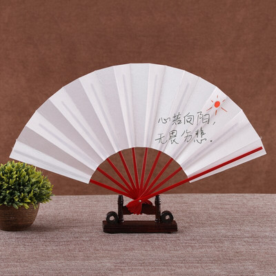 Ryžių popierius kepimo lakas, šoninis kaulas, lazdelės, ventiliatorius, spausdintas dizainas, kišeninis ventiliatorius, namų dekoravimo raštas, šokių rankinis ventiliatorius ZH507