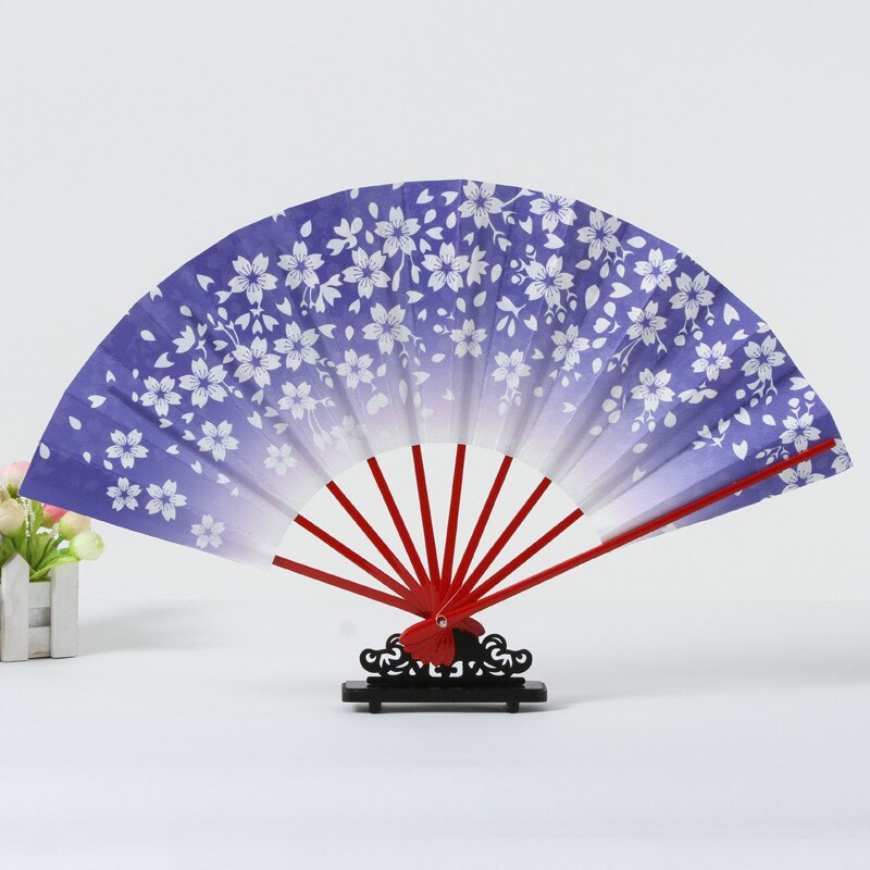 Ryžių popierius kepimo lakas, šoninis kaulas, lazdelės, ventiliatorius, spausdintas dizainas, kišeninis ventiliatorius, namų dekoravimo raštas, šokių rankinis ventiliatorius ZH507