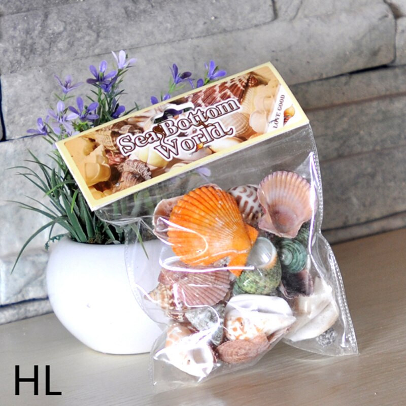 170 g vegyes óceáni tengeri kagylók barkácsolás esküvői dekoráció tengerparti tematikus parti, természetes kézműves akváriumi akvárium dekor Tengeri kagyló