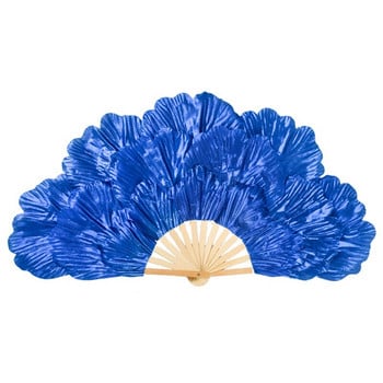 Dance Fan Peony Flower Petal Dancing Fan Performance Props Eventail a Main Abanicos Para Boda Eventail Mariage Abanicos De Mano