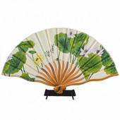 Retro kis kézi ventilátor ventilátor japán klasszikus hordozható női lótusz összecsukható ventilátorok nyári mini Shell ventilátorok női összecsukható ventilátor