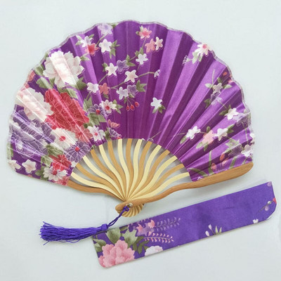 Retro kis kézi ventilátor ventilátor japán klasszikus hordozható női lótusz összecsukható ventilátorok nyári mini Shell ventilátorok női összecsukható ventilátor