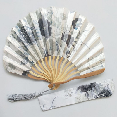 Retro kis kézi ventilátor ventilátor japán klasszikus hordozható női lótusz összecsukható ventilátorok nyári mini Shell ventilátorok női összecsukható ventilátor