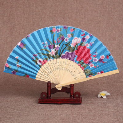 Retro kis kézi ventilátor ventilátor japán klasszikus hordozható női lótusz összecsukható ventilátorok nyári mini Shell ventilátorok női összecsukható ventilátor