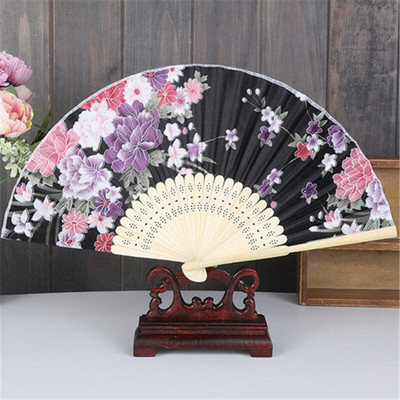 Retro kis kézi ventilátor ventilátor japán klasszikus hordozható női lótusz összecsukható ventilátorok nyári mini Shell ventilátorok női összecsukható ventilátor
