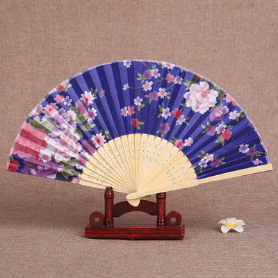 Retro kis kézi ventilátor ventilátor japán klasszikus hordozható női lótusz összecsukható ventilátorok nyári mini Shell ventilátorok női összecsukható ventilátor