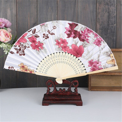 Retro kis kézi ventilátor ventilátor japán klasszikus hordozható női lótusz összecsukható ventilátorok nyári mini Shell ventilátorok női összecsukható ventilátor
