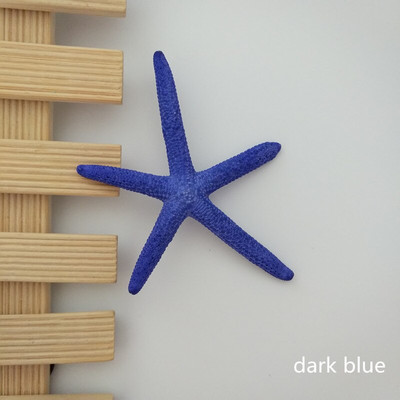 10db 6-10 cm-es natúr Starfish Real White Finger tengeri csillaghal drapériás tartás Kiváló esküvőkhöz vagy aszimmetrikus partihoz mix szín