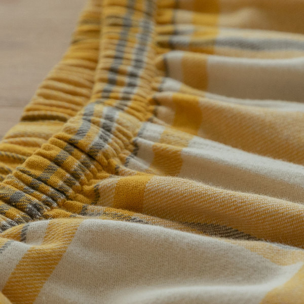 Moteriški dviejų dalių languoti naktiniai marškiniai