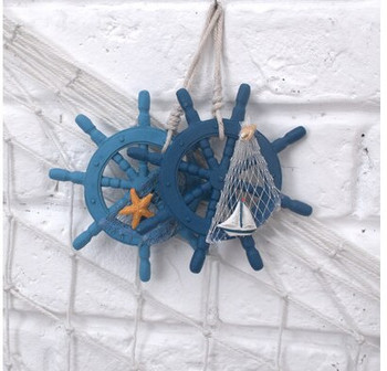 Средиземноморски мини малък рулеви смола висулка декорация на стена индивидуален домашен декор