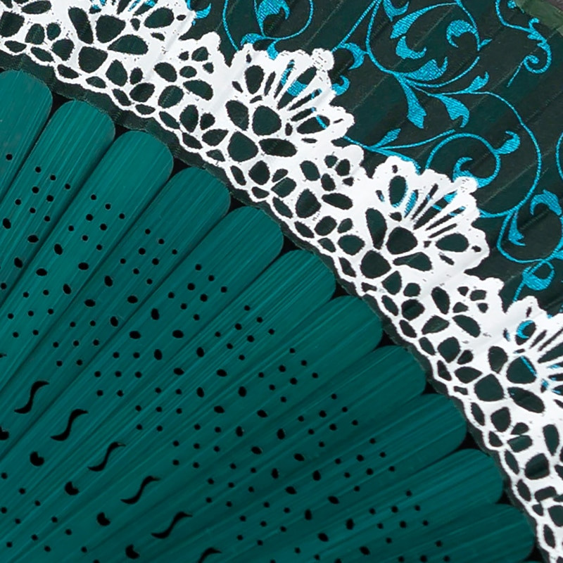 Moterų rankų vėduoklė Klasikinių šokių bambuko vėduoklė Moterų spalvos šilko vėduoklė Abanicos Para Boda Abanico De Mano Kinijos vėduoklės