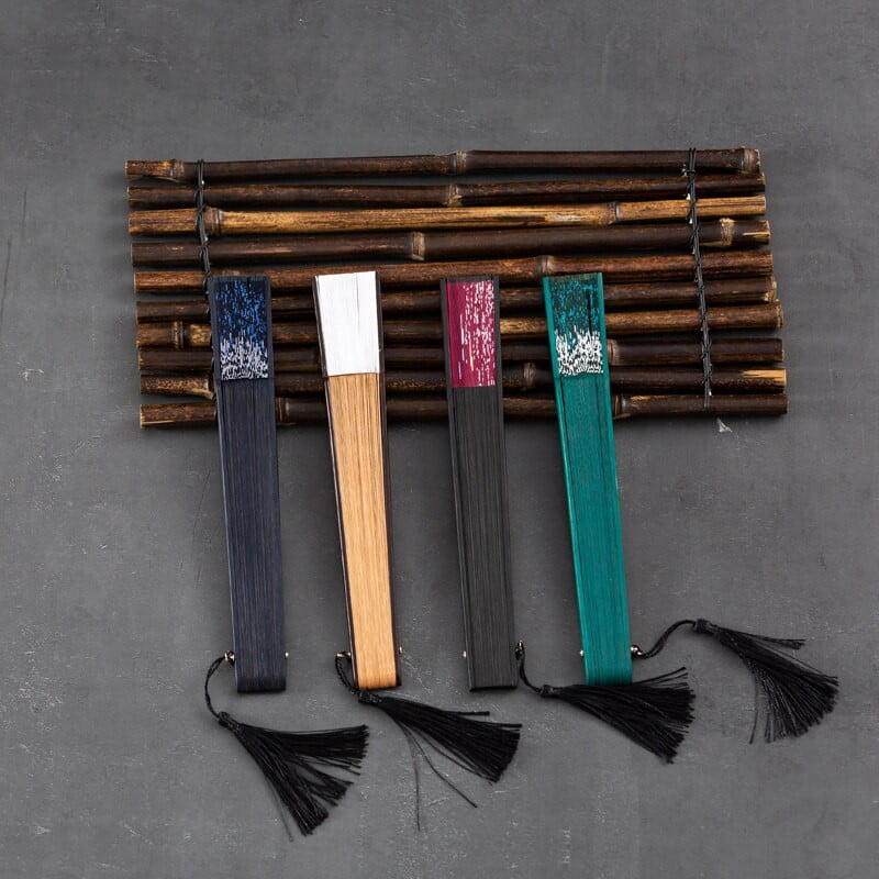 Moterų rankų vėduoklė Klasikinių šokių bambuko vėduoklė Moterų spalvos šilko vėduoklė Abanicos Para Boda Abanico De Mano Kinijos vėduoklės