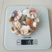 150g Divat dekoráció Beach Fashion Seashells Tengeri kagylók barkácsoláshoz Caft Decor forró akció természetes kagyló tengeri csillaghal