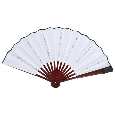 1db ventilátoros LED-lámpás ventilátor nagy hajós kézi ventilátor kézi ventilátor rendezvény táncfesztiválhoz