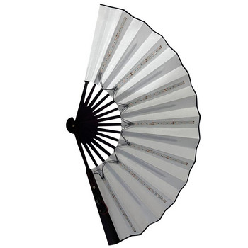 Fashion Bar Fan Ins Φωτεινές ντίσκο Fan Trend Electric Syllable Party Performance Props Flash Folding Folding Wedding Party Fans