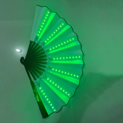 Mados baro gerbėjai Šviečiantys diskotekų gerbėjai Trend elektriniai skiemeniniai vakarėlių rekvizitai Flash sulankstomi vestuvių vakarėlio festivalio gerbėjai