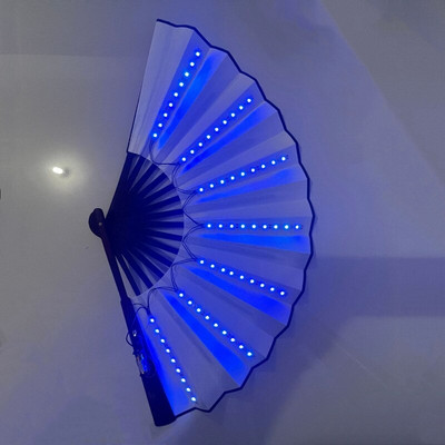 Mados baro gerbėjai Šviečiantys diskotekų gerbėjai Trend elektriniai skiemeniniai vakarėlių rekvizitai Flash sulankstomi vestuvių vakarėlio festivalio gerbėjai