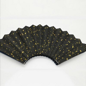 Kínai vintage stílusú Xuan papír, összecsukható ventilátor, félig érett Xuan papír legyezőfelület kalligráfiai festmények készítéséhez