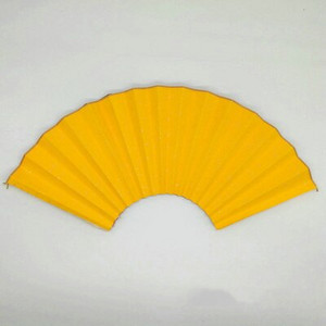 Kínai vintage stílusú Xuan papír, összecsukható ventilátor, félig érett Xuan papír legyezőfelület kalligráfiai festmények készítéséhez