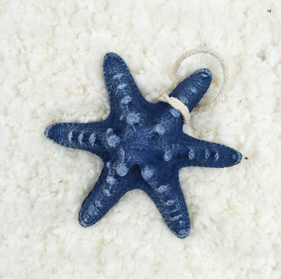 Figurine de stele de mare din rășină de 13 cm Ccean Simulare hexagonală de stele de mare Decorare pentru acvariu de pește Accesorii de fotografiere Setare Meșteșuguri DIY