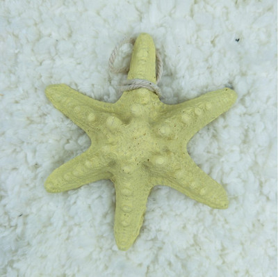 Figurine de stele de mare din rășină de 13 cm Ccean Simulare hexagonală de stele de mare Decorare pentru acvariu de pește Accesorii de fotografiere Setare Meșteșuguri DIY