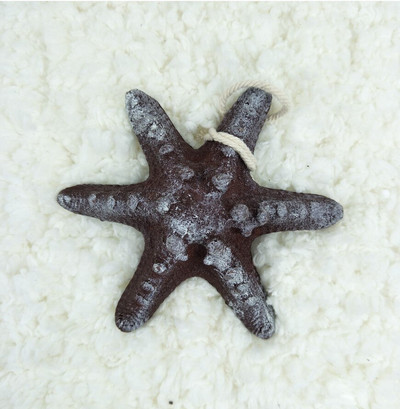 Figurine de stele de mare din rășină de 13 cm Ccean Simulare hexagonală de stele de mare Decorare pentru acvariu de pește Accesorii de fotografiere Setare Meșteșuguri DIY