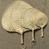 Rankų šiaudeliais austi vėduoklė Vintage vasaros rankų darbo stilinga 2019 m. nauja mada nešiojamas ZJM9177