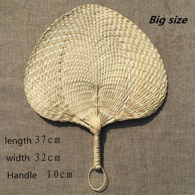 Rankų šiaudeliais austi vėduoklė Vintage vasaros rankų darbo stilinga 2019 m. nauja mada nešiojamas ZJM9177