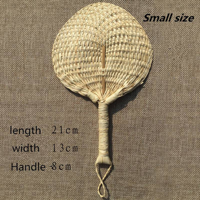 Rankų šiaudeliais austi vėduoklė Vintage vasaros rankų darbo stilinga 2019 m. nauja mada nešiojamas ZJM9177