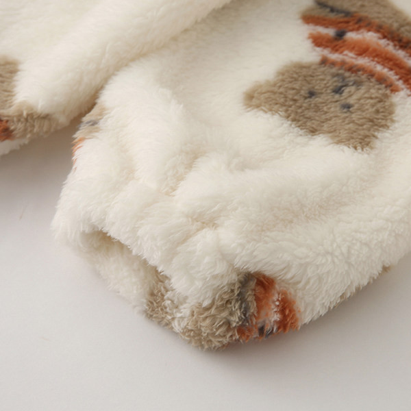 Pūsta moteriška meškos palaidinė ir apatinė pižama