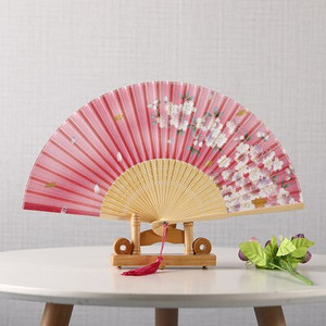 Vasaros šilko ventiliatorius Abanicos Para Boda nešiojamas bambuko dovanos rankinis ventiliatorius 21 cm klasikinių vakarėlių šokių ventiliatoriai Ventiliteur Hanfu dekoravimas