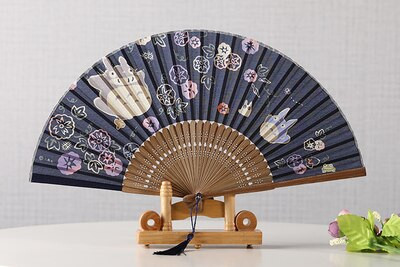 Vasaros šilko ventiliatorius Abanicos Para Boda nešiojamas bambuko dovanos rankinis ventiliatorius 21 cm klasikinių vakarėlių šokių ventiliatoriai Ventiliteur Hanfu dekoravimas