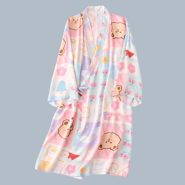 Pijamale de damă cu decolteu în V